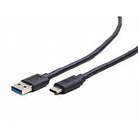 Кабель Kingda KDUSBC3002-1.5M USB 3.1 AM-Type-C M 1.5м 5Gbps черный