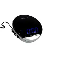 Настольные светодиодные часы-будильник Happy Sheep YJ-382 Часы с радио-приемником