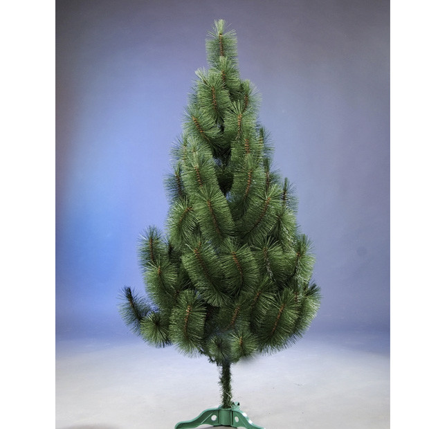 Штучна сосна ялинка Новорічна 1,70 м. з цільною іголкою на Різдво як справжня