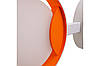 Підвісний світлодіодний світильник 10W Brille з двома плафонами білого і помаранчевого кольорів 4000-4700К IP20, фото 4