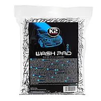 Губка K2 Wash Pad PRO для ручной мойки микрофибра 13 см х 23 см х 6 см (M441)
