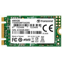 Накопичувач SSD M.2 2242 480 GB Transcend (TS480GMTS420S)