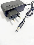 Блок живлення зарядний пристрій 12V 2A 5.5*2.5mm, фото 4