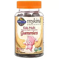 Витамины для детей, Garden of life, MyKind Organics, Kids Multi, детские мультивитамины, Поливитамины для дете