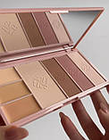Палітра для контурингу обличчя Bogenia Angelic Correction Palette BG 906 No001, 33.9 г, фото 6