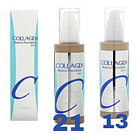 Enough Collagen Moisture Foundation Тональний крем SPF 15, тон 13, тон 21, 100 мл