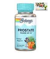 Простата, Предстательная железа, Solaray, SP-16, смесь для здоровья простаты, 100 капсул VegCaps
