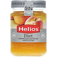 Джем Helios из персиков без сахара 280 г