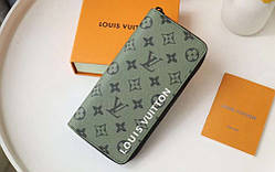 Жіночий гаманець LV (82796) Lux green