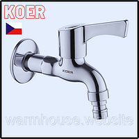 Кран для холодной воды 1/2" KOER