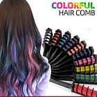 Набір гребінців із кольоровими крейдою 10 шт. Hair Chalk, фото 5