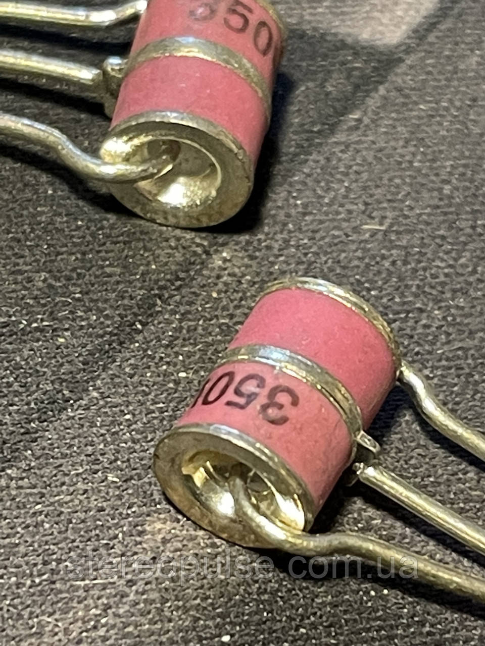 Розрядник  3 - х полюсний 350V
