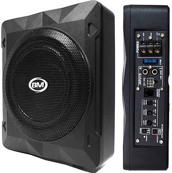 10" Активний плоский корпусний сабвуфер BOSCHMANN BM Audio BM-T10 800W
