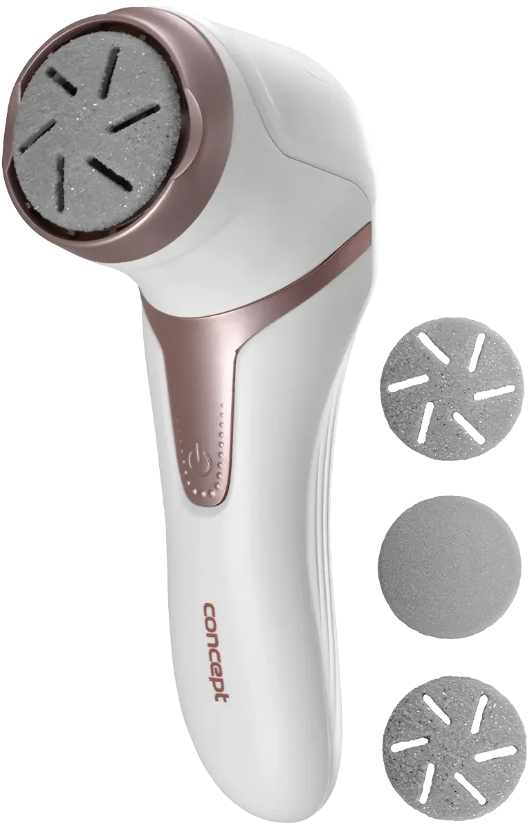 Електрична пилка для ніг Concept PN3000 Perfect Skin Чехія