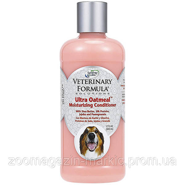 Veterinary Formula Ultra Oatmeal Moisturizing Conditioner ВЕТЕРИНАРНА ФОРМУЛА УЛЬТРАВОЛОЖЕННЯ кондиціонер для собак і котів