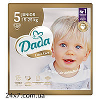 Подгузники детские Dada Extra Care 5 (15-25 кг) 28 шт