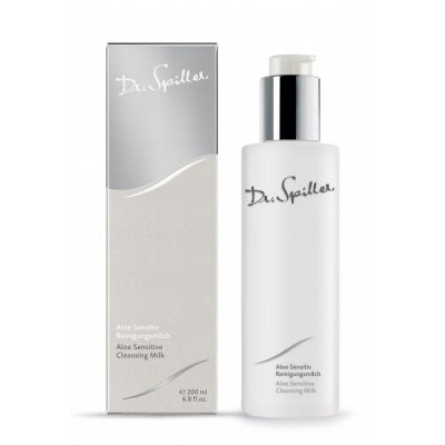 Очисна емульсія для чутливої сухої шкіри Dr. Spiller Aloe Sensitive Cleansing Milk 200 мл