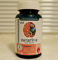 Schiff Neuriva Brain Performance Original Strawberry 70 gummies Препарат для пам'яті і когнітивних функцій
