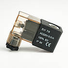 Котушка з роз'ємом для пневморозподільника 4V210, напруга 220 В