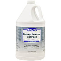 Davis Benzoyl Peroxide Shampoo ДЭВИС 2,5% БЕНЗОИЛ ПЕРОКСИД шампунь для собак и котов с демодекозом и
