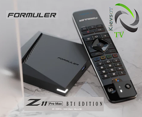 Formuler Z11 Pro MAX BT1 Edition