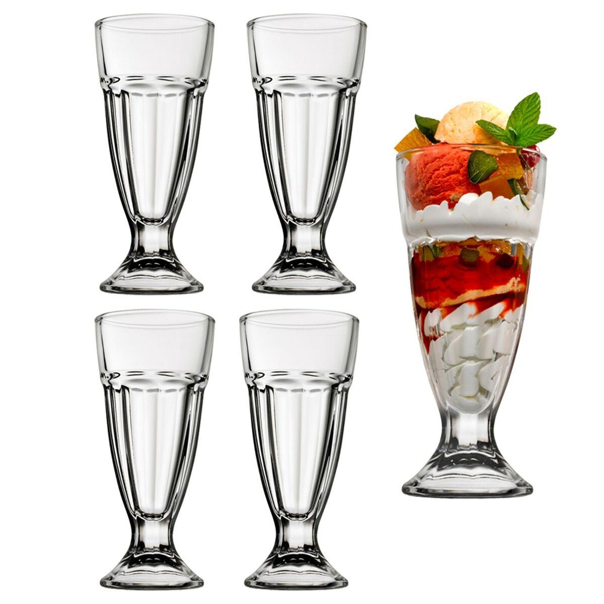 Бокал для коктейлю "Арктік" 300мл (h-19 см) мілкшейк