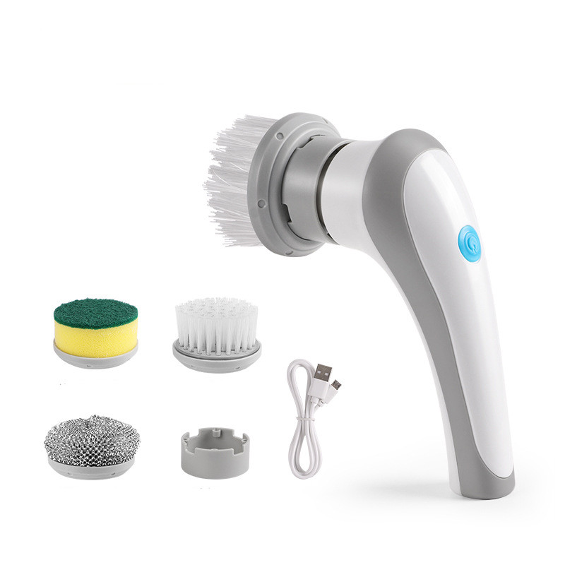 Електрична щітка для прибирання акумуляторна, бездротова електрощітка Electric brush, фото 1