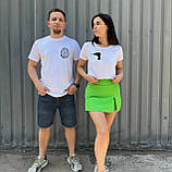 Парні футболки для двох. Чоловіча та жіноча футболка для закоханих. Всі розміри є в наявності., фото 3
