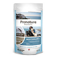 Pronature Holistic Dog Mediterranea Small Bites ПРОНАТЮР ХОЛИСТИК МЕДИТЕРАНЕА ЛОСОСЬ С ВЯЛЕНЫМИ ТОМАТАМИ