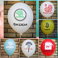 Друк на повітряних кулях (приклад № 2)