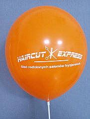 Печать на воздушных шарах (Пример № 26)