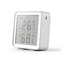 Датчик температури і вологості Tuya Wi-Fi, кімнатний гігрометр, термометр з РК-дисплеєм, Google Assistant