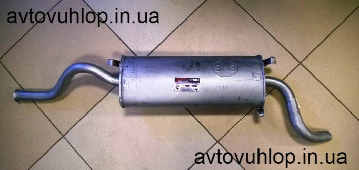 Глушитель ВАЗ 2114 (ID#1006759213), цена: 921 ₴, купить на Prom.ua
