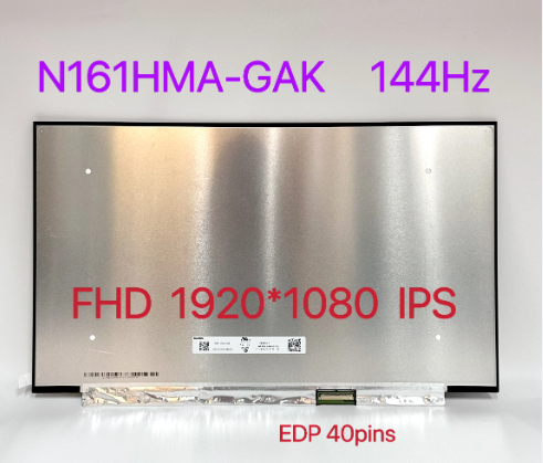 Матриця для ноутбука 16.1 Led Slim 1920x1080 40pin IPS 144Hz N161HMA-GAK Без вух