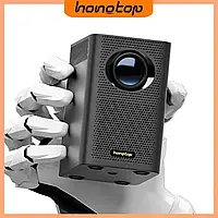 Портативний проектор HONGTOP S30. Android, 400 ANSI, Wi-Fi, HD