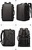 Дорожній рюкзак Bange 1909d чорний, фото 2