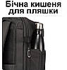Дорожній рюкзак Bange 1909d чорний, фото 7