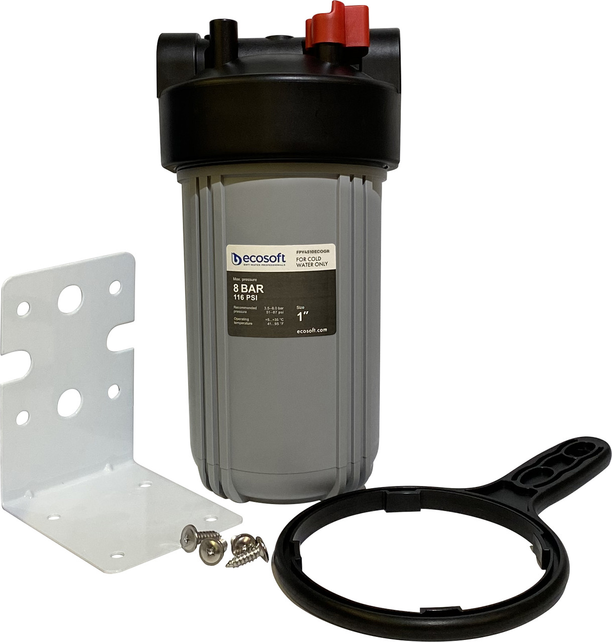 Колба механічного очищення Ecosoft BB10 1" (FPV4510ECOGR)