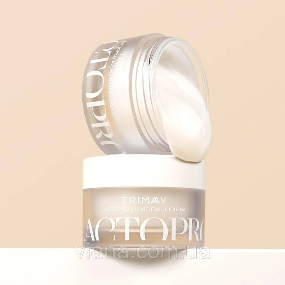 Крем із лактобактеріями для зміцнення біома шкіри Trimay Lactopro Biome Daily Cream 50 мл