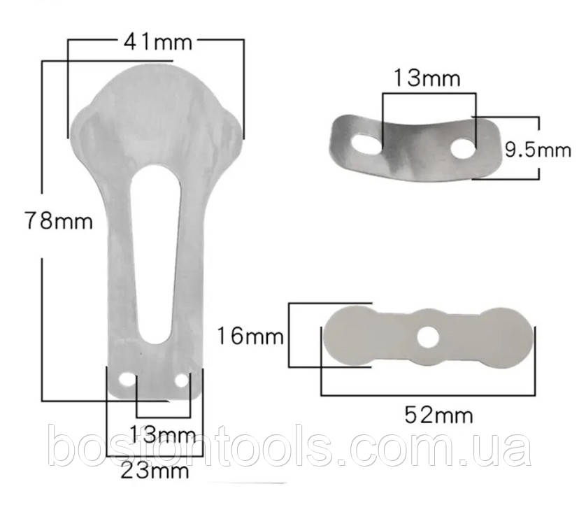 Пластинчастий клапан для компресора 75/41/23mm, фото 1