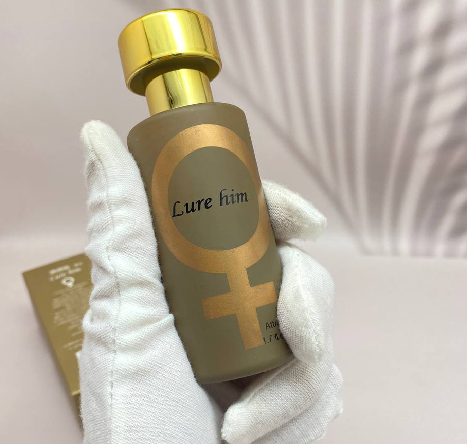 Духи з феромонами жіночі attractant him (приваб його) для жінок. 50 мл, фото 1