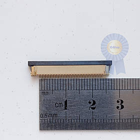 Роз'єм клавіатури ноутбука 24pin 1.0mm ( Drawer type) — Оригінал демонтаж