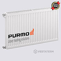 Радіатор PURMO ventil compact V22 300х400 нижнє підключення