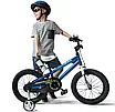 Дитячий велосипед 18" Royal Baby BMX FREESTYLE ST синій на зріст 105-115 см, фото 5