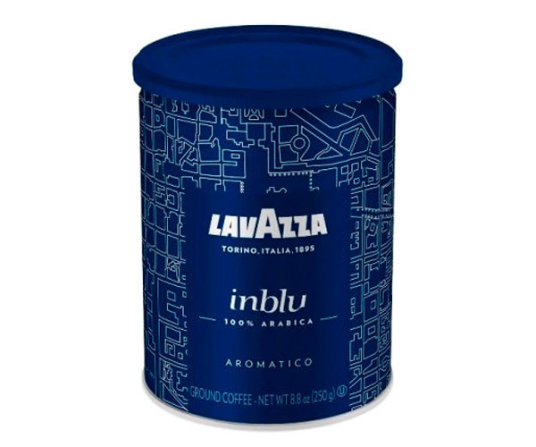 Кофе молотый Lavazza Espresso In Blu ж/б, 250г - фото 1 - id-p1093827802