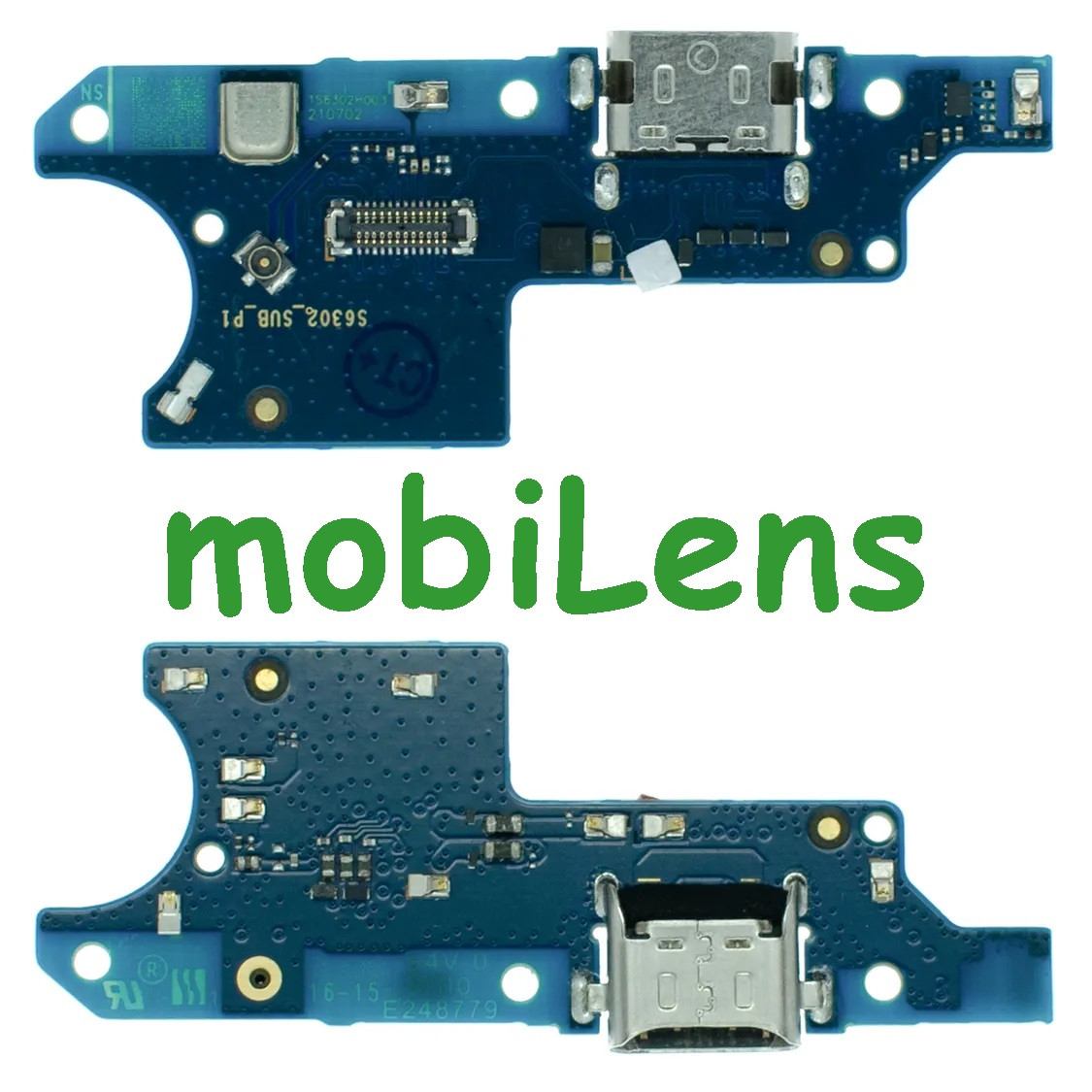Motorola XT2097, XT2097-6, Moto E7 Power, XT2097-13 Moto E7i Power Шлейф-плата з роз'ємом заряджання Original *PR