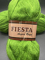 Пряжа Fiesta-392 зелений