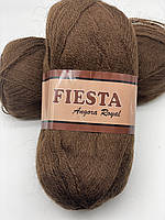 Пряжа Fiesta-890 коричневий