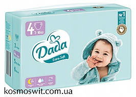 Підгузки дитячі Dada Extra Soft4 7-16 кг 48 шт