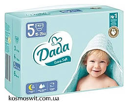 Підгузки дитячі Dada Extra Soft 5 (15-25 кг) 42 шт